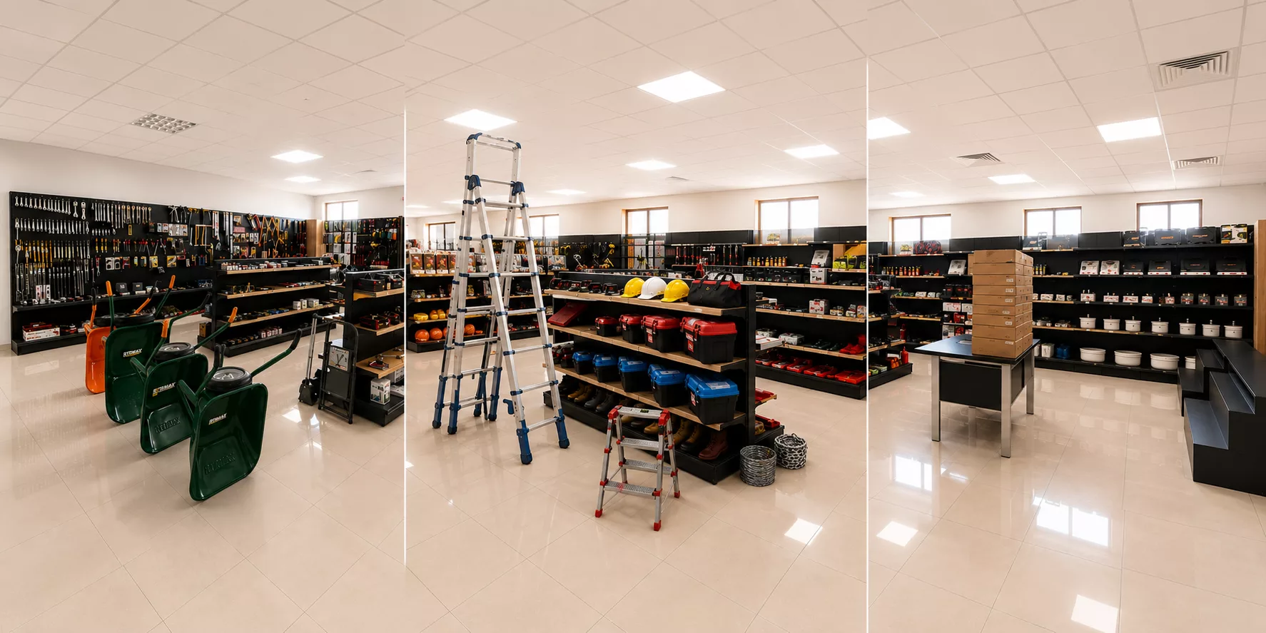 Hedef Yapı Showroom