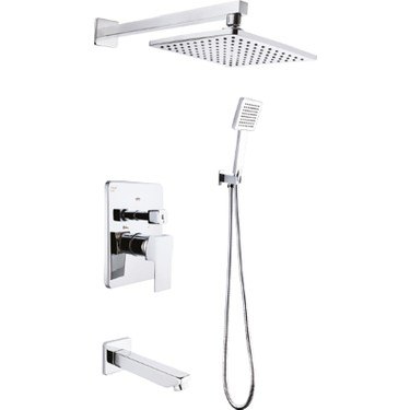 ANKASTRE 3 YÖNLÜ KARE BANYO BATARYA